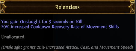 Relentless PoE