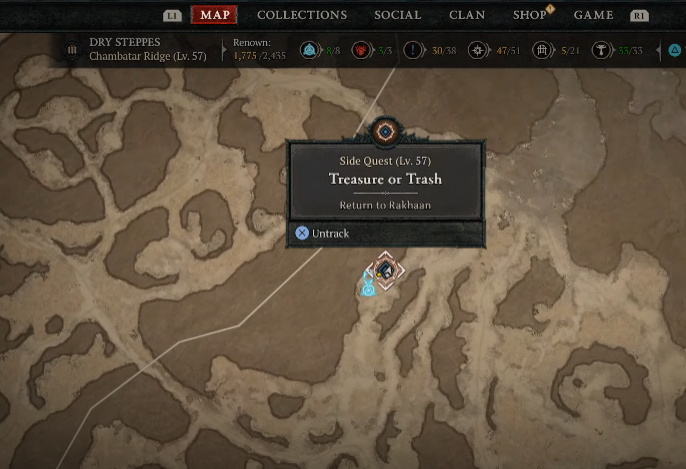 Return to Rakhaan - Diablo 4
