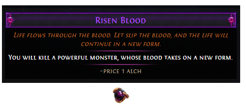 Risen Blood