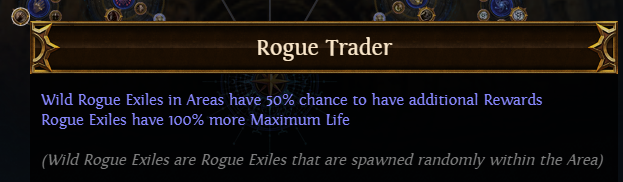 Rogue Trader PoE