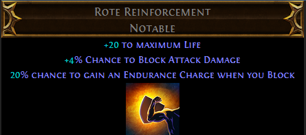 Rote Reinforcement PoE