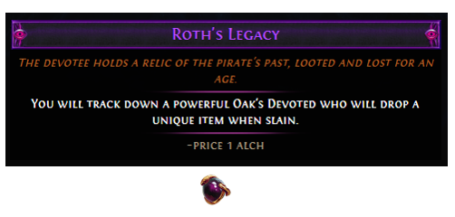 Roth's Legacy