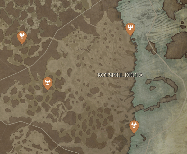 Diablo 4 Rotspill Delta Altar of Lilith