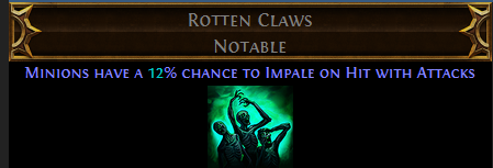 Rotten Claws PoE