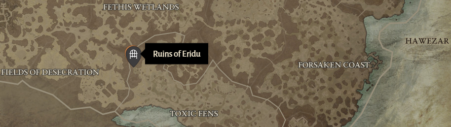 Rotting Halls Diablo 4 Location