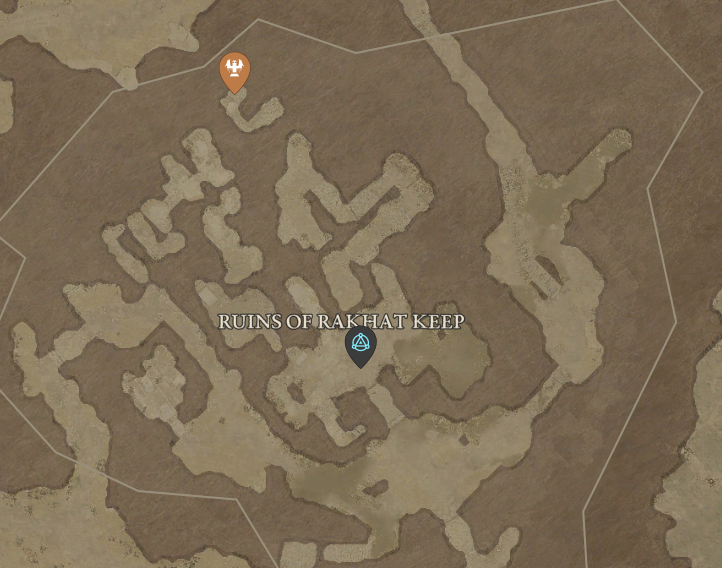 Diablo 4 Ruins of Rakhat Keep Altar of Lilith