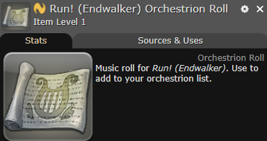 Run! (Endwalker)