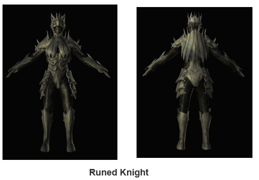 Runed Knight PoE