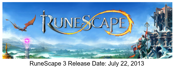 RuneScape 3 Release Date