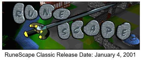 RuneScape Classic Release Date