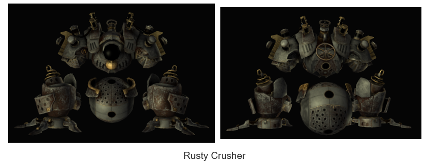 Rusty Crusher PoE