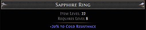 Sapphire Ring PoE