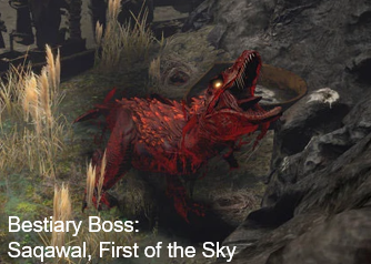 Bestiary Boss: Saqawal, First of the Sky