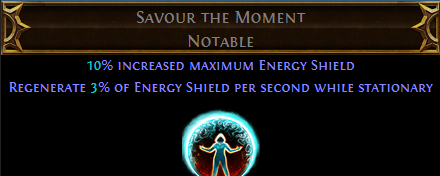 Savour the Moment PoE