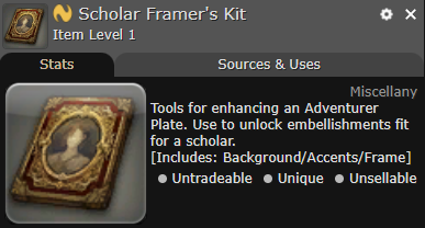 Scholar Framer's Kit