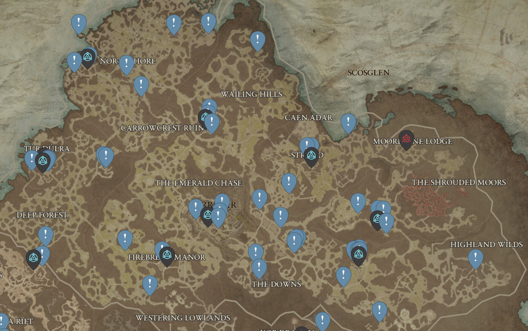 Scosglen Side Quests - Diablo 4