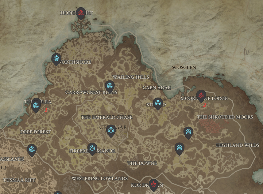 Scosglen Strongholds - Diablo 4