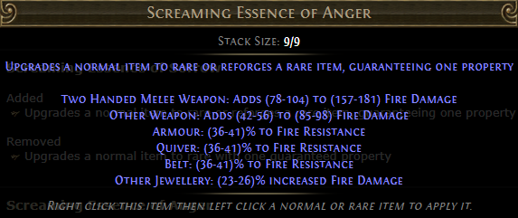 Screaming Essence of Anger