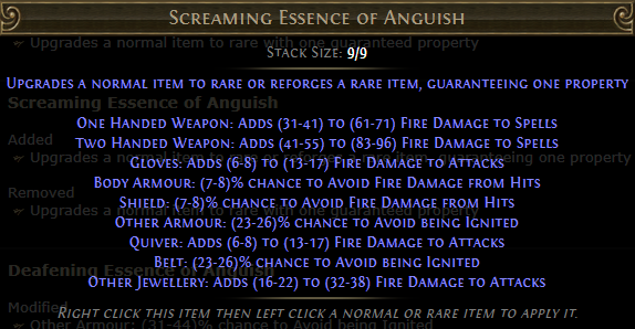 Screaming Essence of Anguish