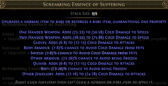 Screaming Essence of Suffering
