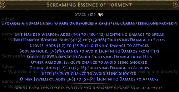 Screaming Essence of Torment