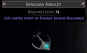 Seaglass Amulet