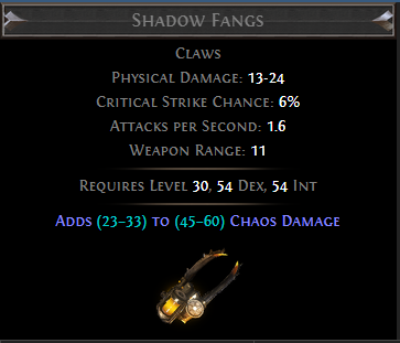 Shadow Fangs