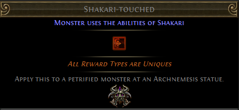 Shakari-touched PoE