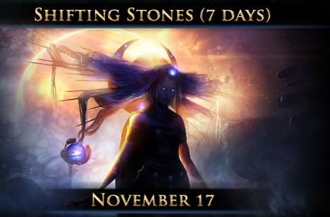 Shifting Stones November 2023 Event