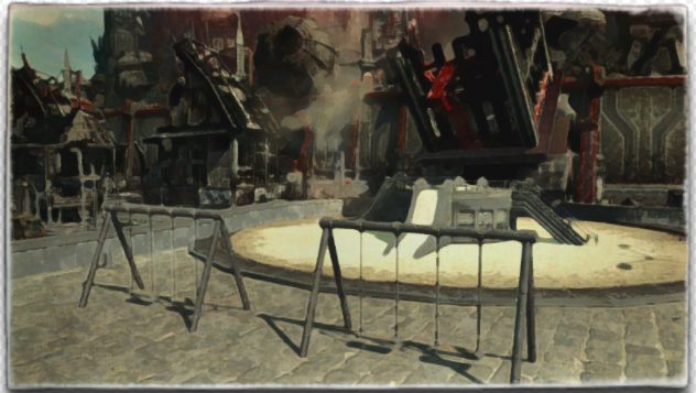 Sightseeing Log: Forum Solius Painting