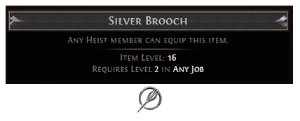 Silver Brooch