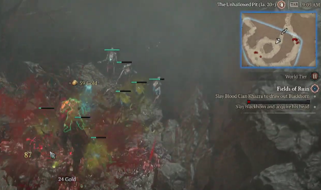Slay Blood Clan Khazra to draw out Blackhorn - Diablo 4