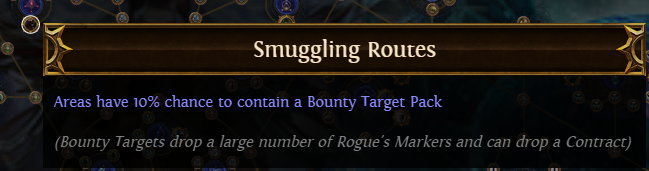 Smuggling Routes PoE