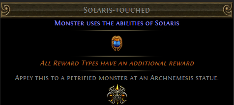 Solaris-touched PoE