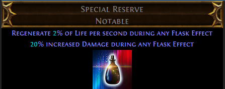 Special Reserve PoE