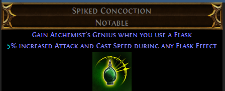 Spiked Concoction PoE