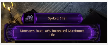 Spiked Shell