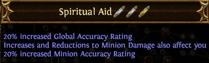 Spiritual Aid PoE