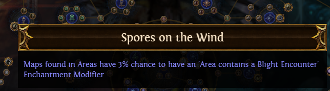Spores on the Wind PoE