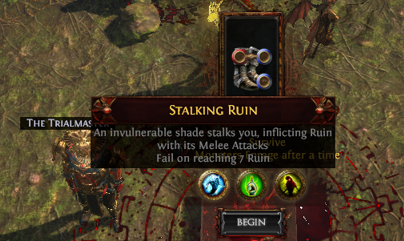 Stalking Ruin
