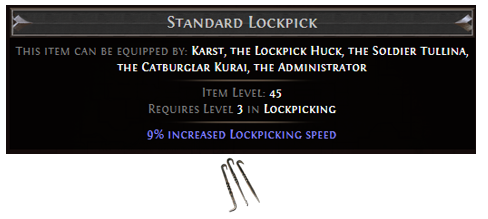 Standard Lockpick