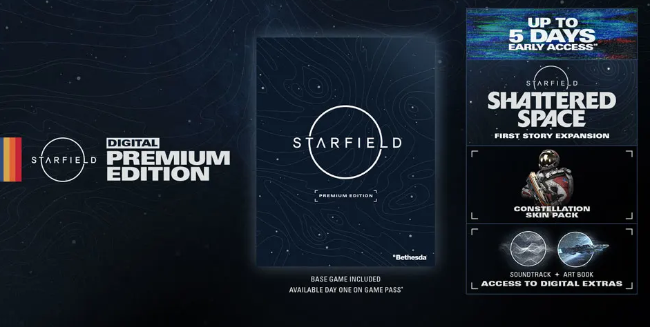 Starfield Constellation Skin Pack