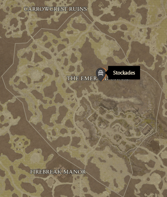Stockades Diablo 4 Location