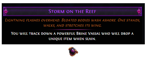 Storm on the Reef