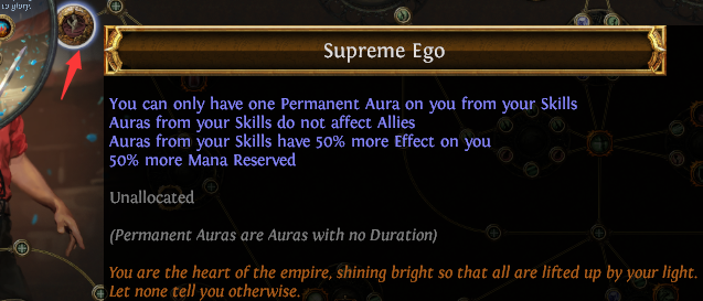 Supreme Ego PoE