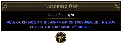 Tailoring Orb