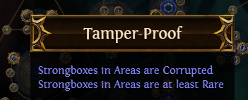 Tamper-Proof PoE