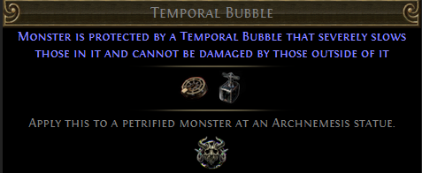 Temporal Bubble PoE