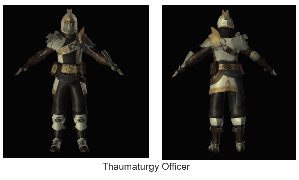 Thaumaturgy Officer PoE
