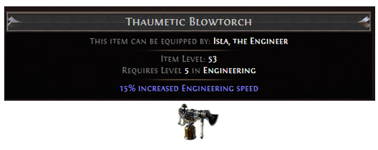 Thaumetic Blowtorch